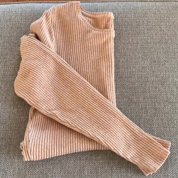 American Eagle Neutral Sweater Sz. X-Large - Picture 4 of 11